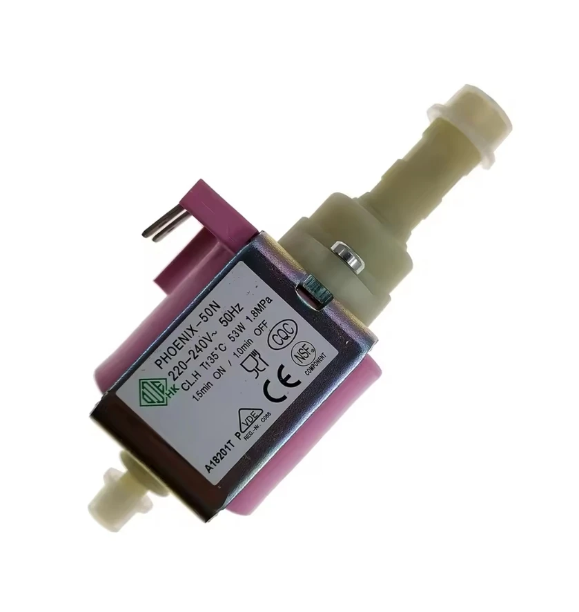 fit for PHOENIX-50 N 220V - 240V 53W Coffee Machine & Esspresso Machine Solenoid Pump Electromagnetic Water Pump With Self-Primi