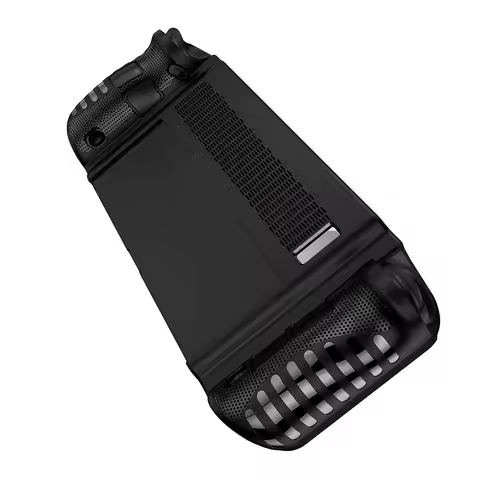 TPU Soft Full Body Skin Shockproof with Kickstand Protective Sleeve Drop-Proof for Lenovo Legion Go Handheld Game Console