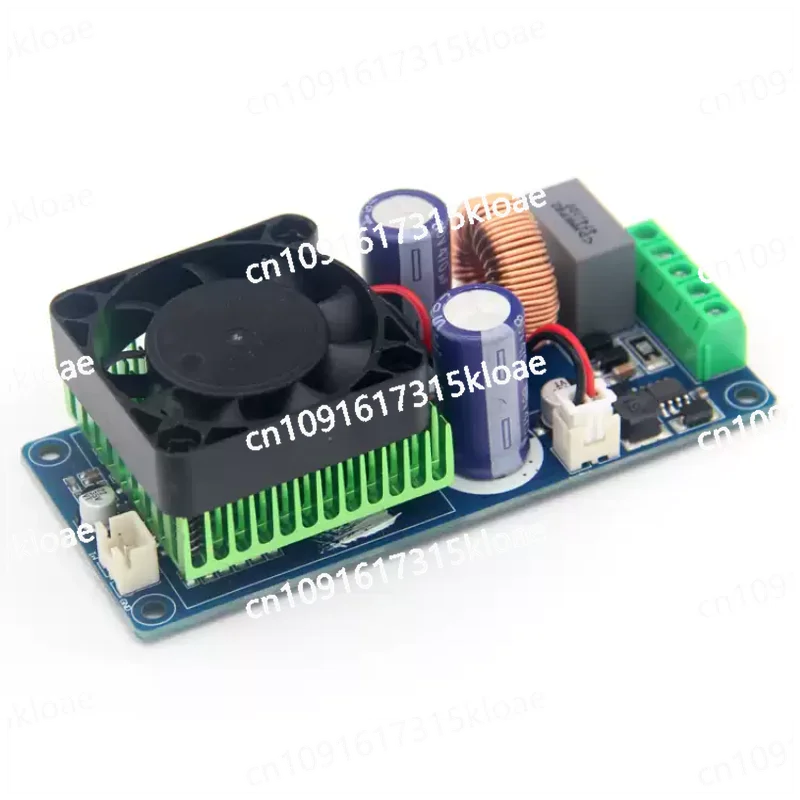 High Power 500W Class D HIFI Digital Power Amplifier Board/Finished Product/Mono/Ultra LM3886/IRS2092S