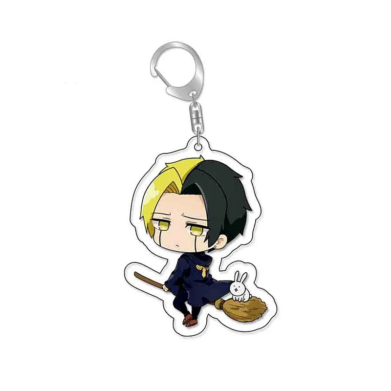 Mashle Magic and Musles Anime Keychain Mash Burnedead المعلقات الكرتون Keyrings حقيبة الملحقات