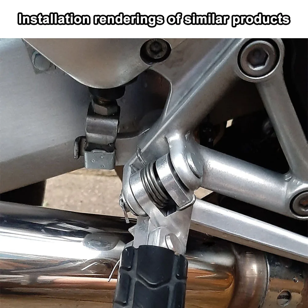 Motorcycle Fit For Honda Blackbird CBR1100XX  VFR800  VFR1200F CBR600F Rider Footpeg Lowering Kit Mounts 6063-T6 Aluminium