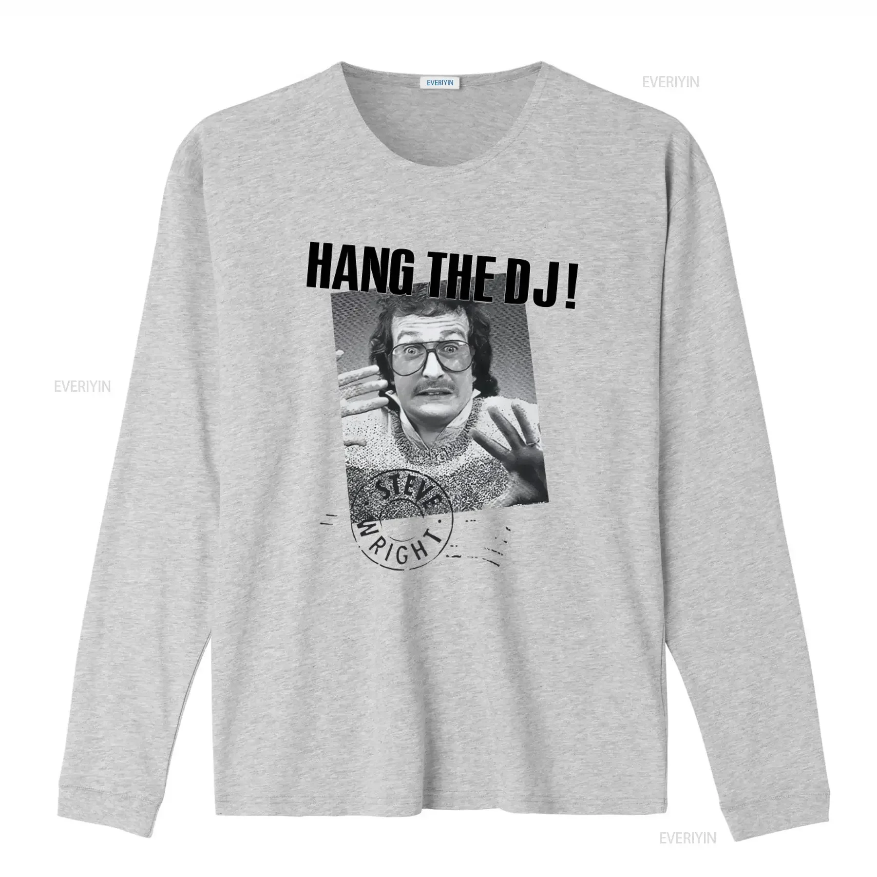 The Smiths Hang DJ Morrisey T shirt Retro Music Fan  vintage Washed designer clothes Versatile Slightly Comfortable Stretched - view 4