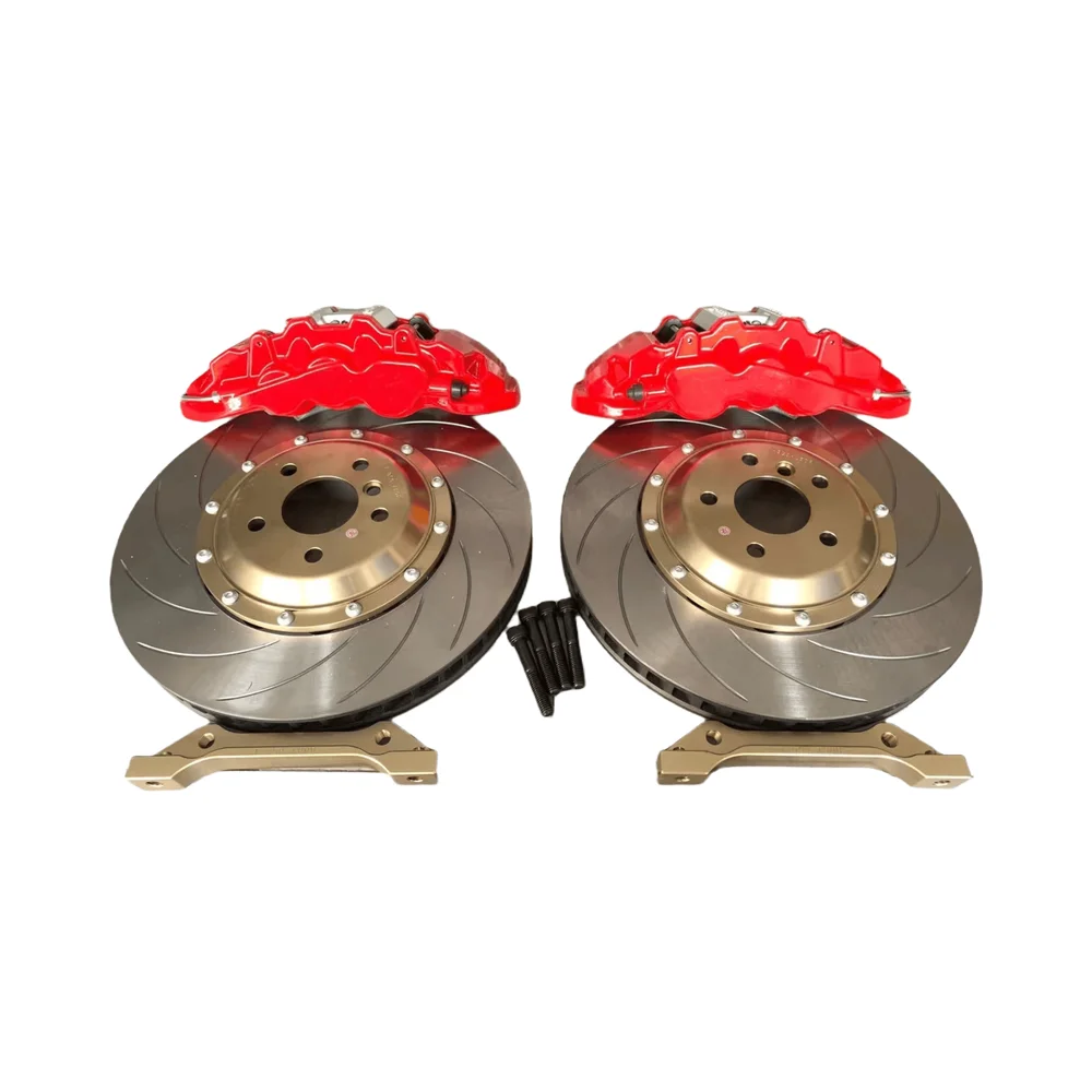 

Factory Direct 8520 6 Piston Calipers For 6 Series E24 E63 E64 F06 F12 F13 GT For 19 Inch Wheels 380 405 410mm Brake Discs