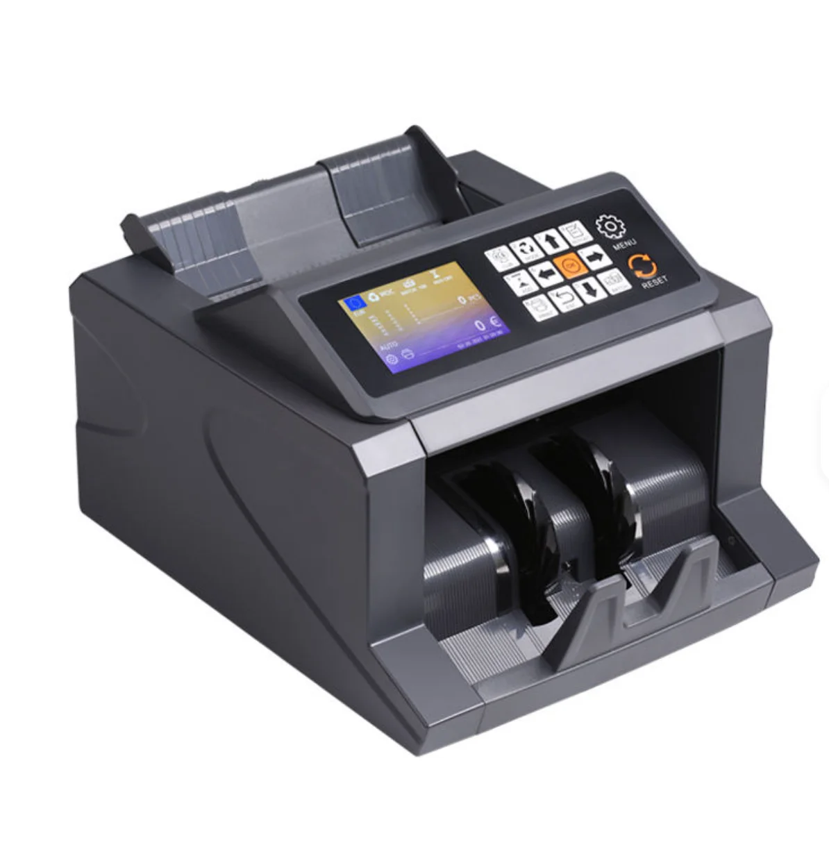 Professional Bill Counter Banknote Cash Money Multi Currency Counter Machine