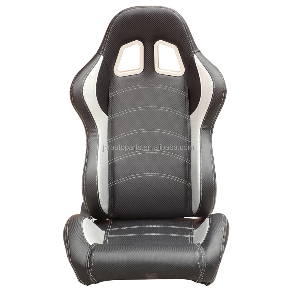 1046 Universal Vehicle Slider Simulator Gaming Station Adjustable Sim Bucket Racing Seats