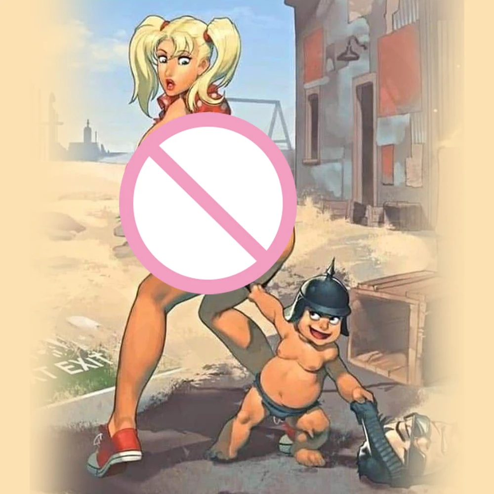 

1/24 Sexy Babbysiter NSFW Resin Model Figure Toy Craft Unassembled Miniature Reduction Statue Unpainted Kit