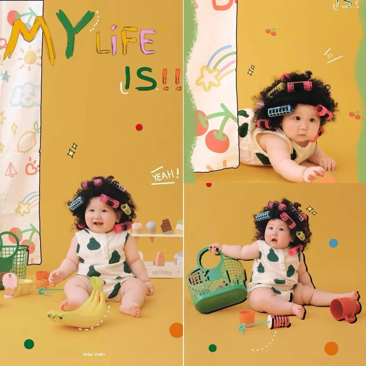 

Childrens photography clothing babys hundred day photo weekly photo photography clothing одежда для новорождëных 신생아사진