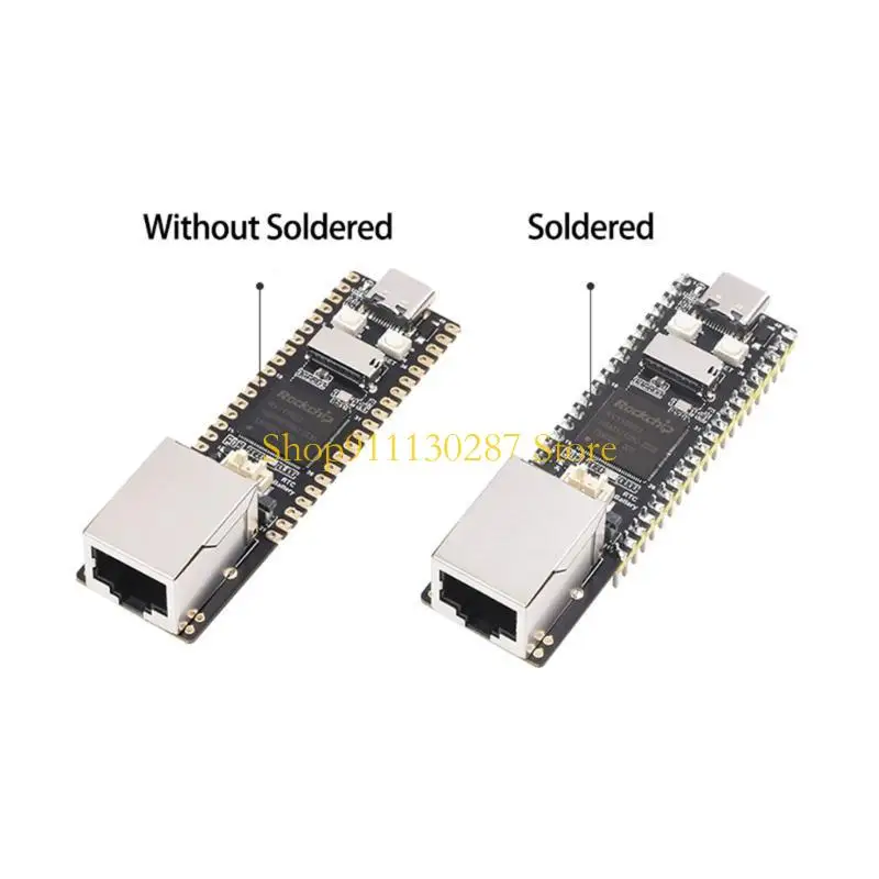 J1hc para luckfoxpico luckfoxpico placa desenvolvimento 128/256mb mipi gpio uart i2c usb rv1106 processadores