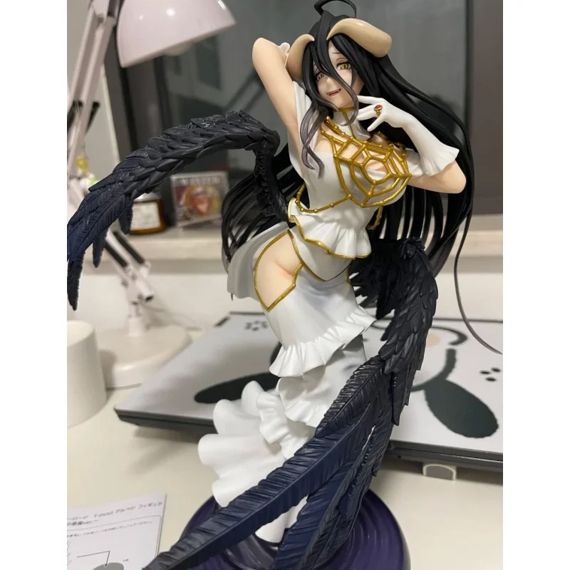 

Новая аниме-фигурка Taito Overlord Albedo: Аутентичная статуэтка Белого Демона из ПВХ для декора рабочего стола, для фанатов аниме, абсолютно новая, в наличии