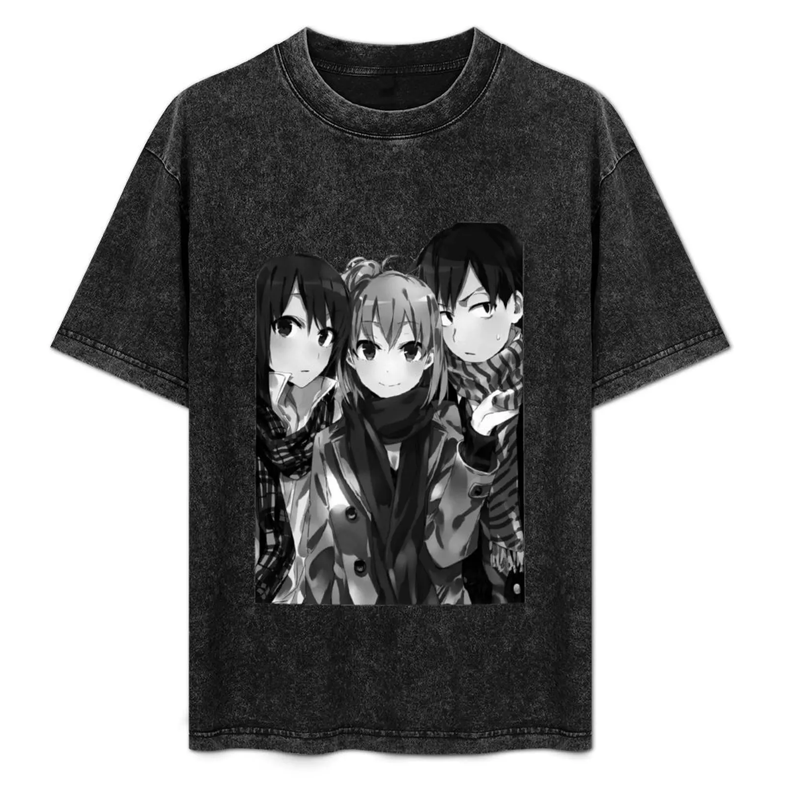 

Футболка Oregairu Friendship для бега и занятий в спортзале, спортивная футболка с короткими рукавами