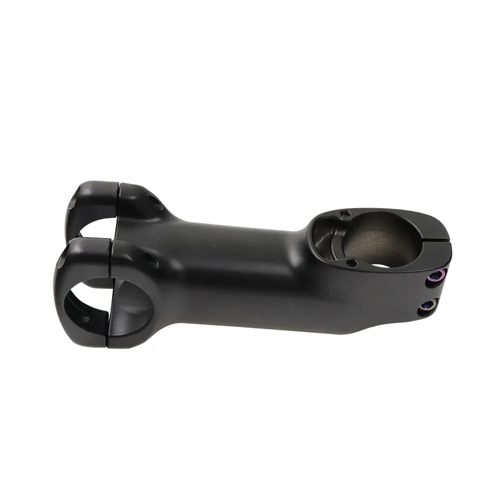 Kocevlo Bicycle Stem 28.6-31.8mm Aluminum Internal Cable Routing Stem with Spacer Road Handlebar Stem Bike Parts