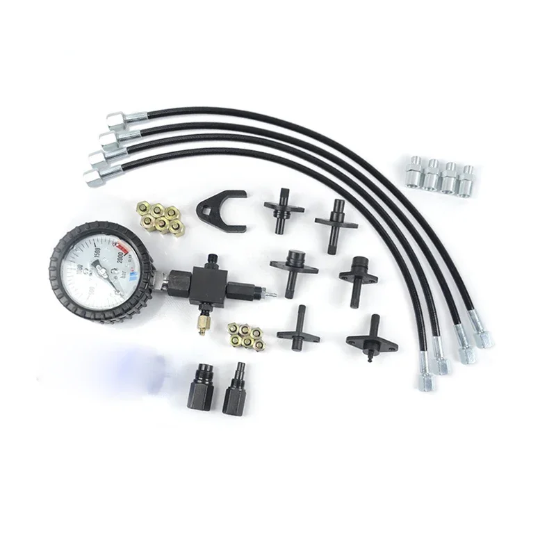 Kit de prueba de alta presión diésel Common Rail 2000 Bar para Bosch CP1/CP3, Siemens DCP1/DCP2