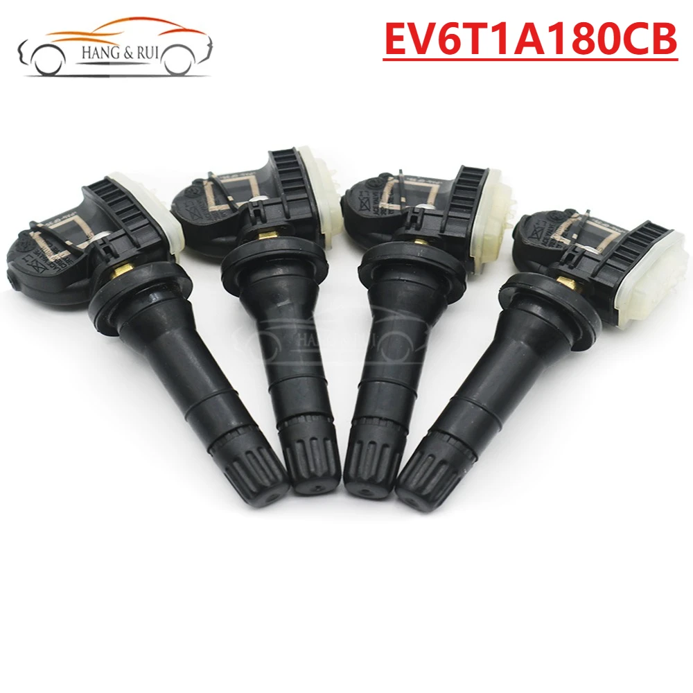 Sensores de presión de neumáticos TPMS 433MHz para Ford-B-Max C-Max Mondeo-Kuga Grand C-Max Focus Fiesta 1862980 2036832 EV6T-1A180-CB
