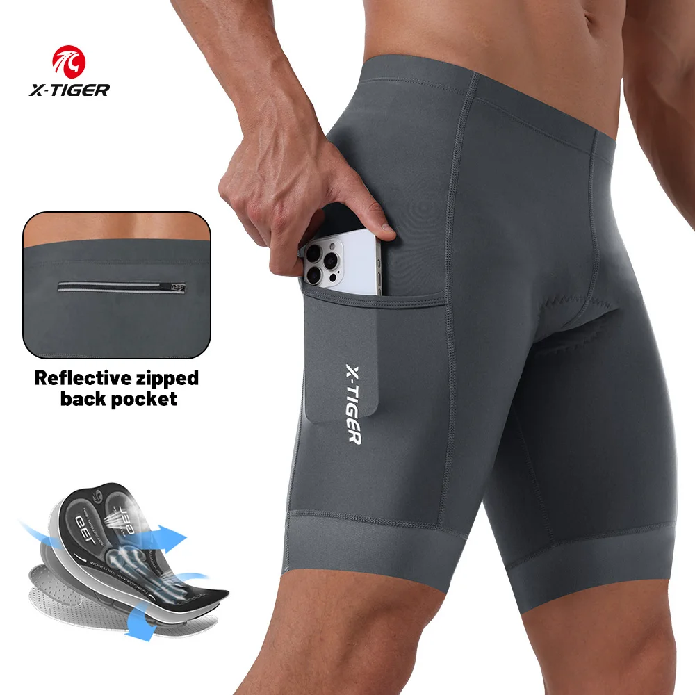 

X-TIGER мужские велосипедные шорты мужские велосипедные MTB шоссейные велосипедные шорты велосипедная одежда колготки велосипедные шорты с карманом
