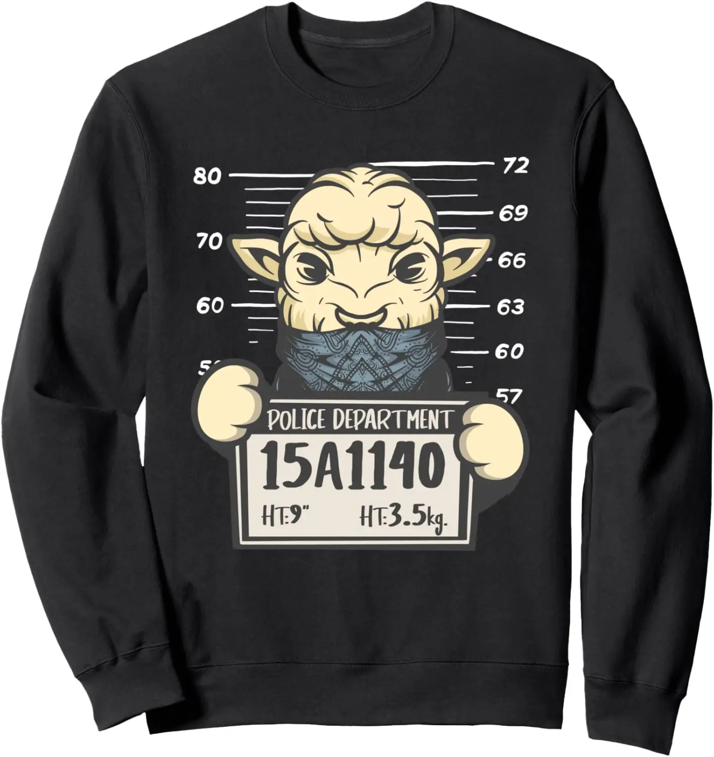 

Овец Mugshot Lamb Livestock - Толстовка для фермерских овец