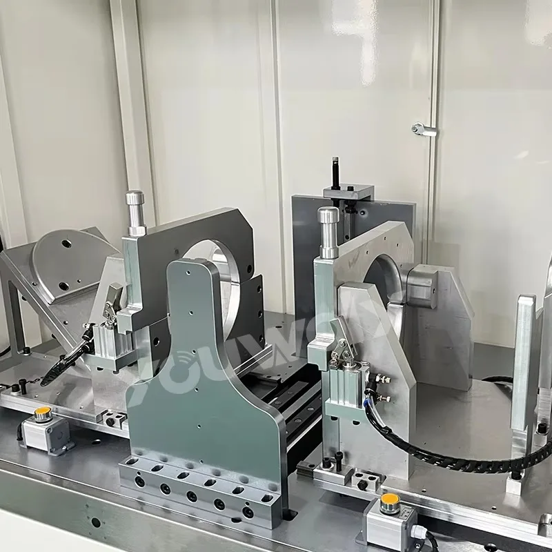 PLC Control Hot Plate Welding Machine for Air Duct Welding Machine