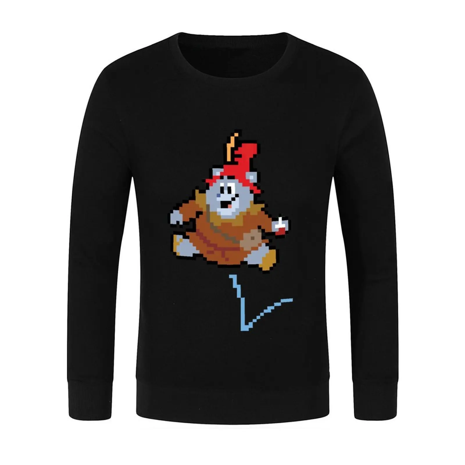 Gummi Tum Pullover جرافيك تي شيرت الرجال ملابس الخريف الرجال ملابس رياضية الرجال البلوز