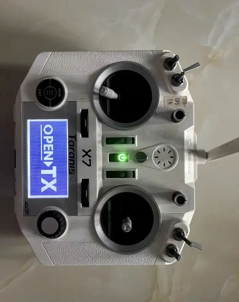 FrSky ACCST ACCESS Taranis Q X7 QX7 2.4GHz opentx 16CH Transmitter radio control Without Receiver For RC Multicopter Drone