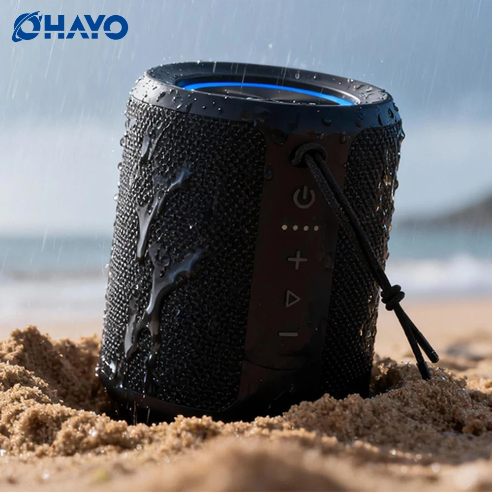 OHYAO X2 Mini Bluetooth Speaker with Louder Volume & Enhance