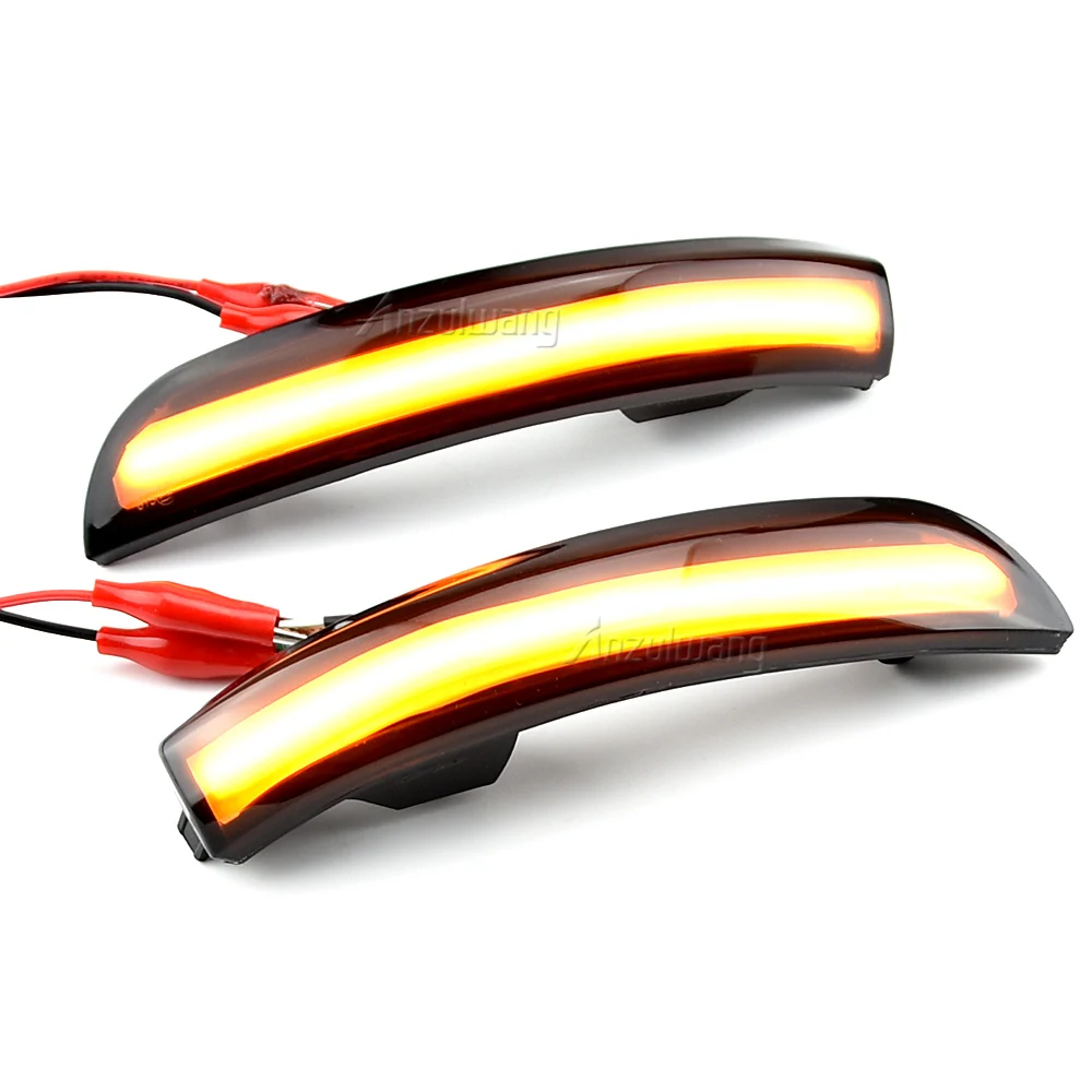 LED Mirror Indicator Sequential Dynamic Blinker Turn Signal Light For Ford Kuga Escape Ecosport 2013 2014 2015 2016 2017 2018
