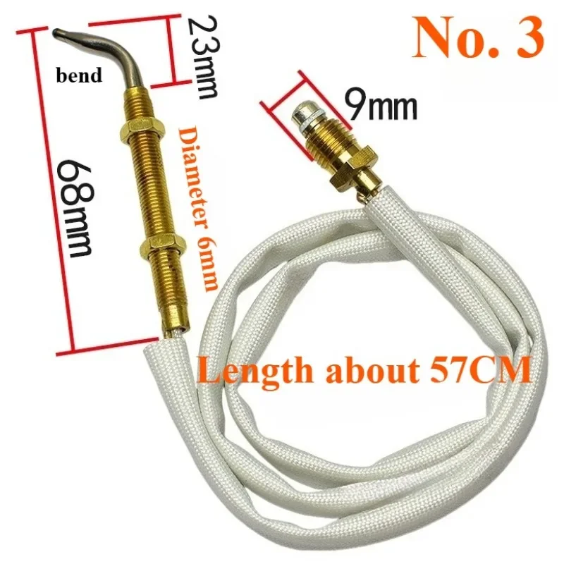 Gas claypot stove low soup stove flameout protection thermocouple induction needle sensor, flameout protection accessories