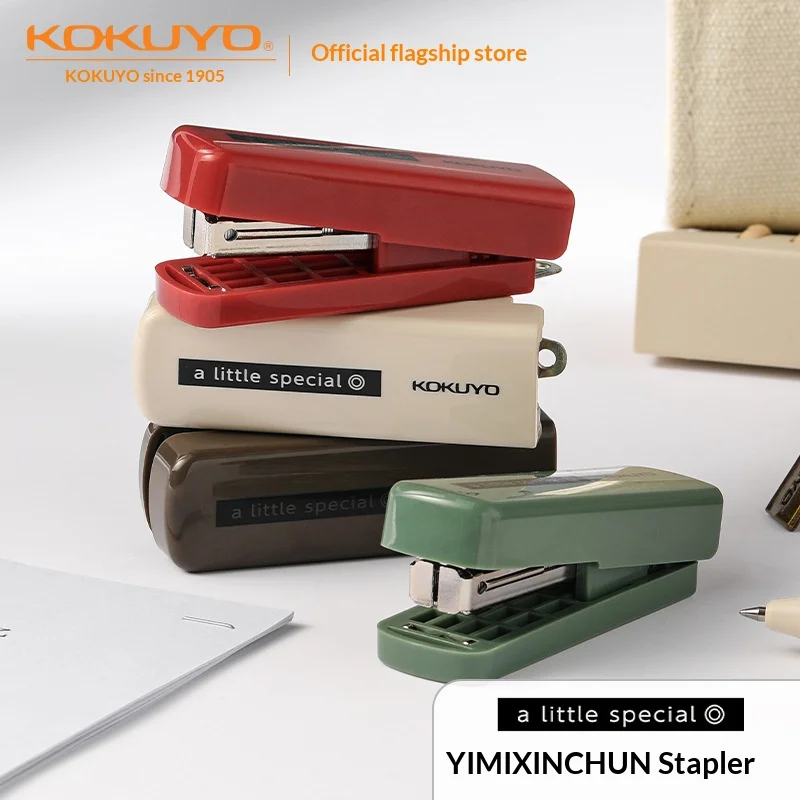 grampeador-portatil-mini-kokuyo-grampeia-de-2-a-10-folhas-de-papel-acompanha-fivela-material-escolar-adequado-para-grampos-nº-10