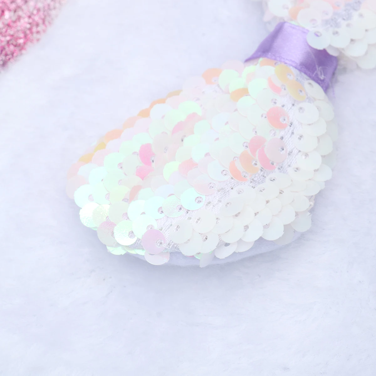 

Lightweight Sequins Unicorn Socks Gift Storage Bag Hanging Party Bag for Christmas Birthday Gift Candy Cookies