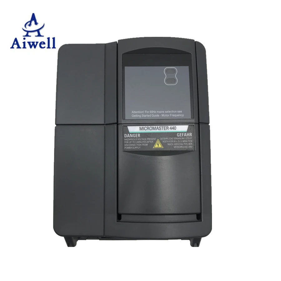 

2.2KW MICROMASTER 440 Frequency Inverter 6SE64402UD222BA1 6SE6440-2UD22-2BA1