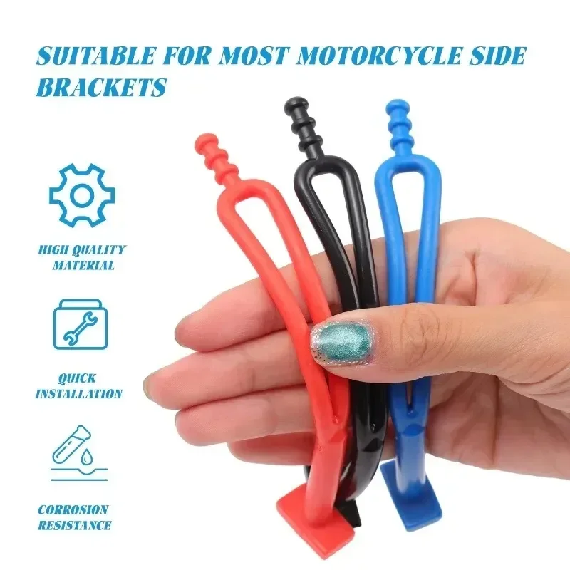 1-5pcs Motocross Rubber Strap Kickstand Side Stand For KTM EXC XC-F XC XCF-W EXC-F XC-W TPI Six Days 125 250 350 450 500 300
