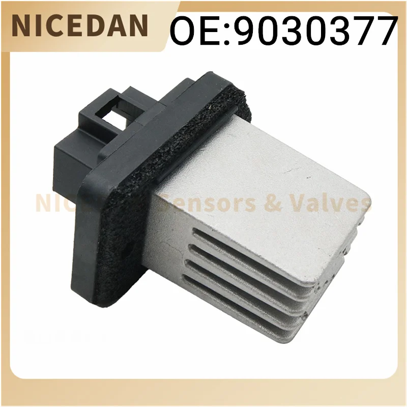 

9030377 Резистор двигателя вентилятора радиатора для Buick Excelle 1,8 л для Chevrolet Epica 2005, автомобильные детали 96207453 96327381