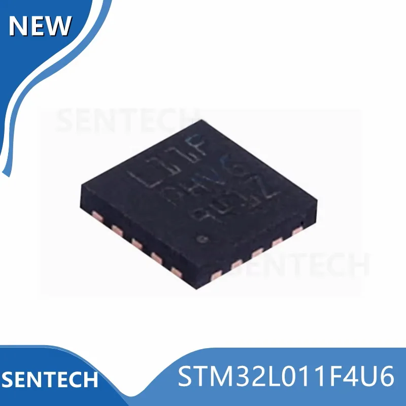 

5 шт./лот, оригинальный чип STM32L011F4U6TR UFQFPN20 STM MCU, посылка STM32L011F4U6 F4U6, микроконтроллер