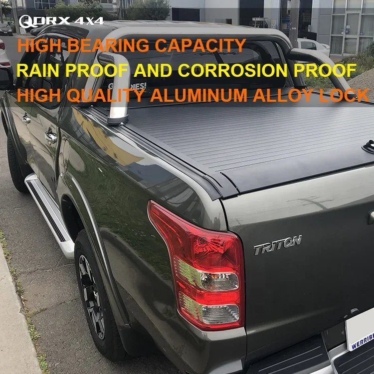 Retractable hard roll-up tonneau cover fit for Ranger T7 tonneau 6.5 cover