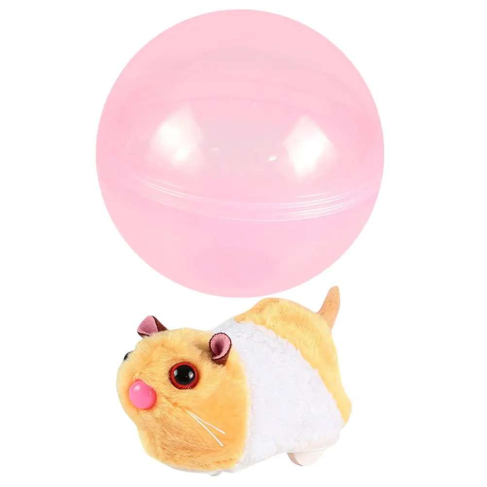 

1Set Premium Electric Cat Ball Simulated Rat Interactive Indoor Kitten Portable Plaything Stimulate Chase Small Compact Supply
