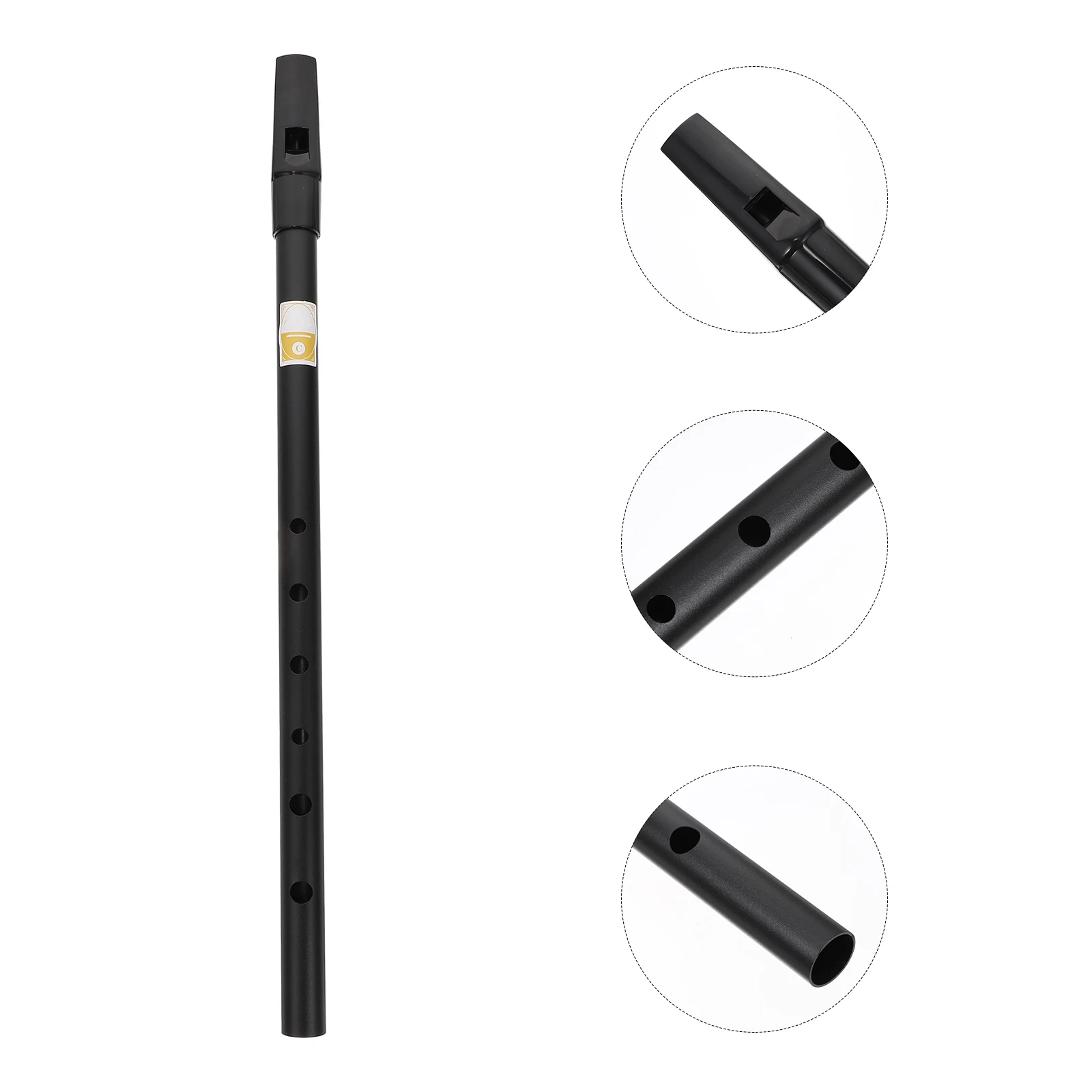 

C-tuning Rectangular Flute Musical Instruments Soprano Recorder Resin