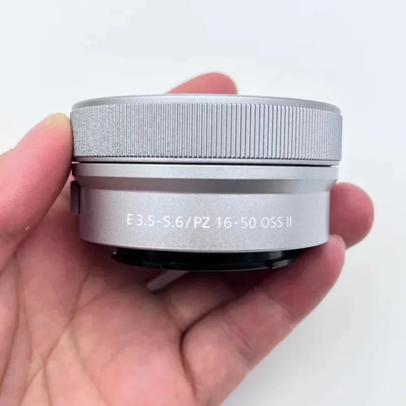Genuine SELP16502 E PZ 16-50mm F/3.5-5.6 OSS II Lens For Sony A5100 A6000 A6100 A6300 A6400 A6500 A6600 ZV-E10 E10M2 Camera