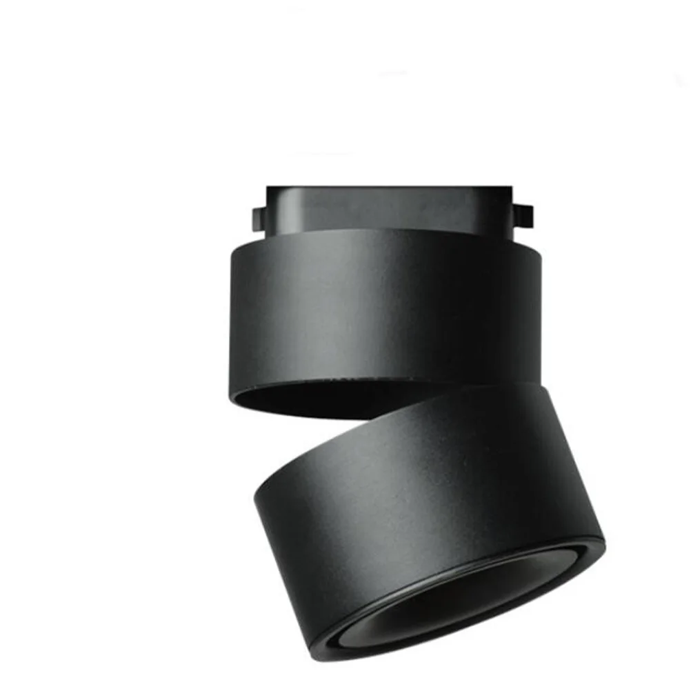 

LED Track Spotlight Downlight Adjustable Ceiling Light Surface Mounted for Home Hotel Restaurant Decor 36W 50W 72W 120V 240V