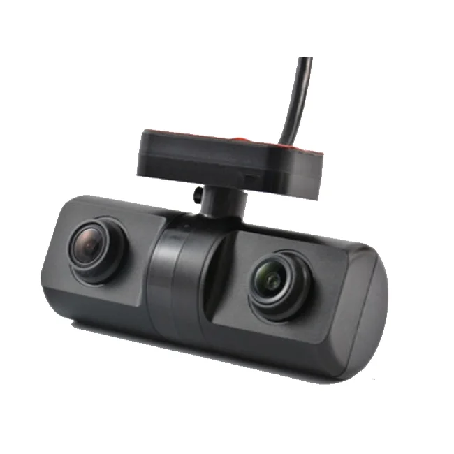 Professional 4G Dashcam solution 4CH 4G GPS SD Card Mobile DVR with Dual lens camera for real time video telematics