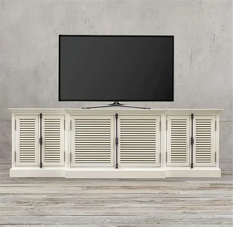 

Мебель на заказ, французская дверь для гостиной с замком мира, дубовая подставка для телевизора