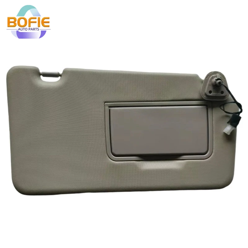

96401JY65A 964005494R 1 PC -left Visor Front Sun Visor Sunvisor With Makeup Mirror Light for Renault Koleos 2008-2016