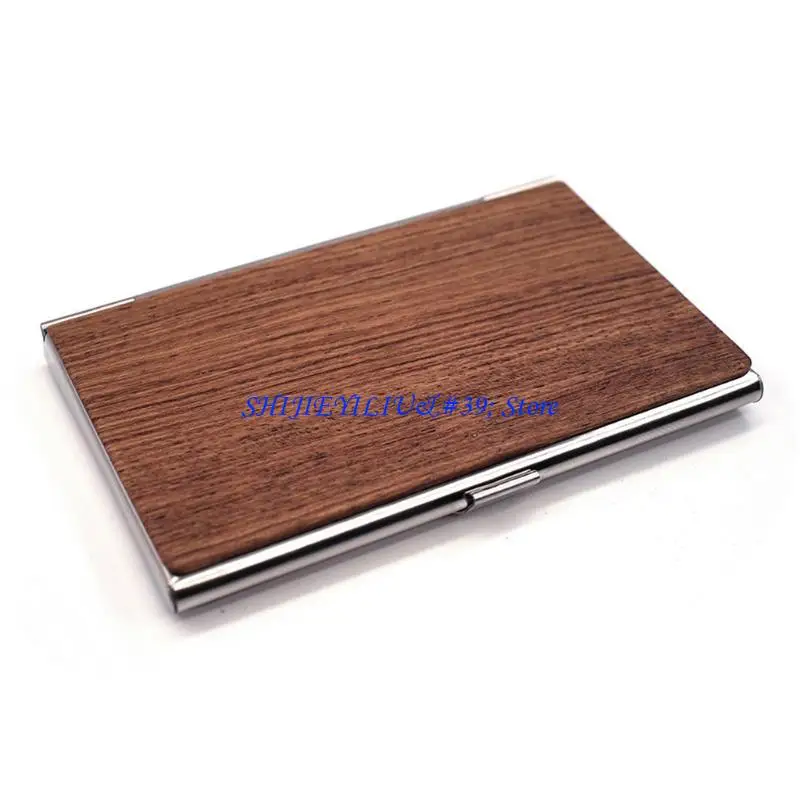

E21F Business Card Holder Pocket Card, Credit for Case for Women or Men