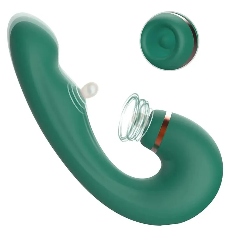 RONGSHANG 3 في 1 الهزاز مع 10 تهتز 5 ترفرف 5 أوضاع مص لعبة الجنس الكبار دسار G بقعة هزاز للنساء الإناث 18 +