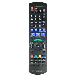 New Replacement For Panasonic Blu-ray Disc Recorder IR6 Remote Control Fit For N2QAYB000479 N2QAYB000475 DMRBW780GL DMR-BW780