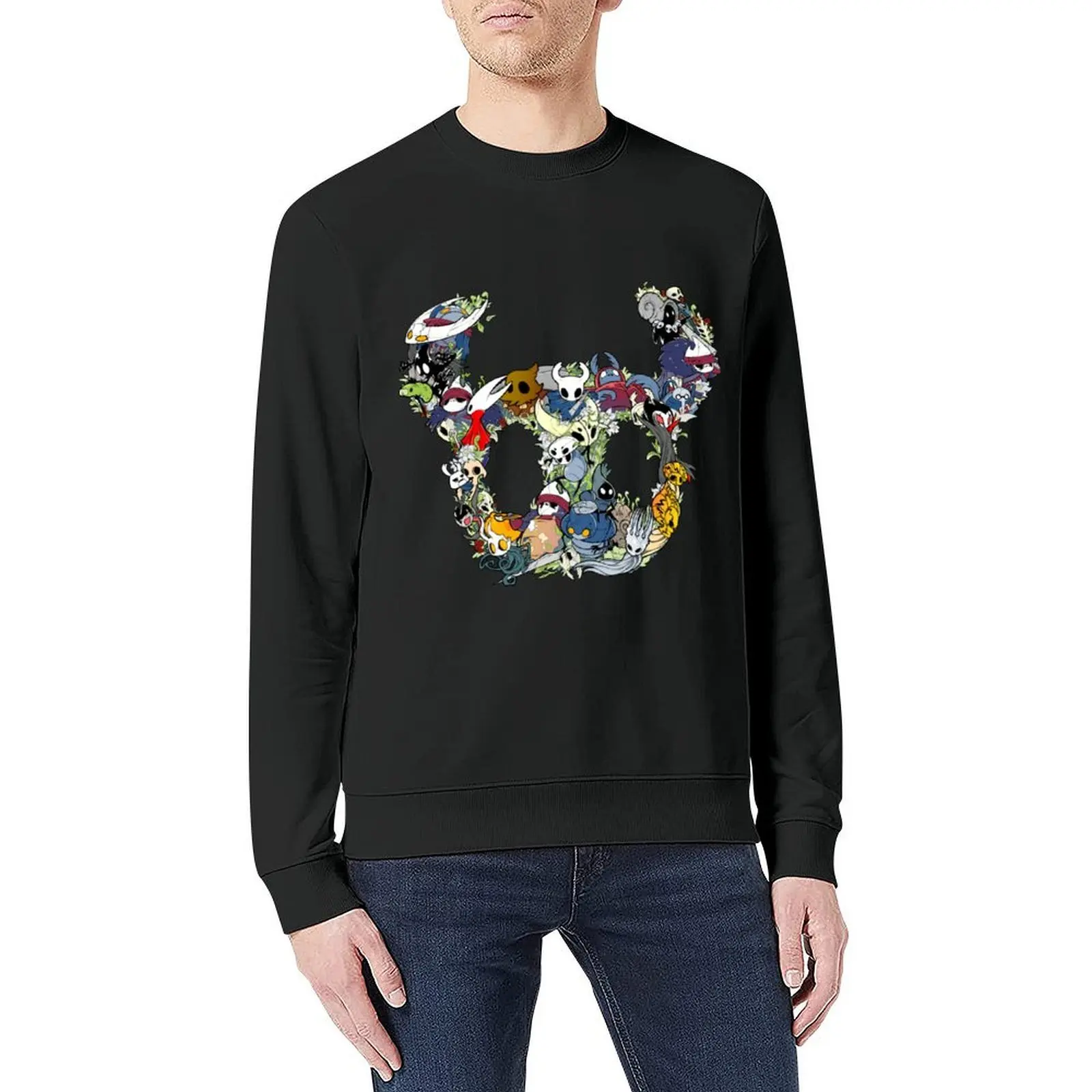 Hollow Crew (Mask) Pullover men's coat men's clothes men's clothing men clothing men sweatshirt