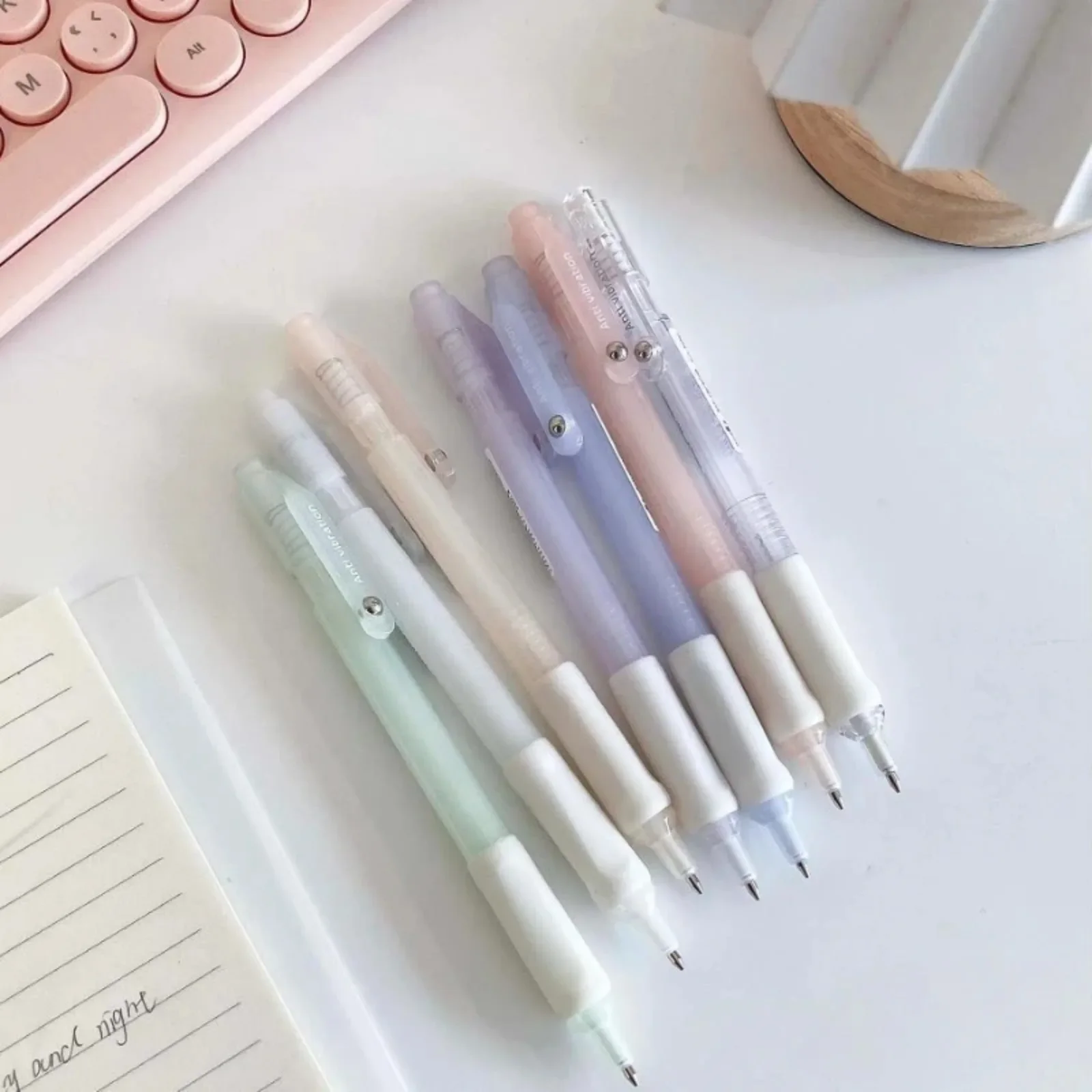 0.5mm Mechanical Pencils 2B Automatic Pencils Kawaii Stationery Kids Gifts Writing Tool School Office Press Pens Back To School