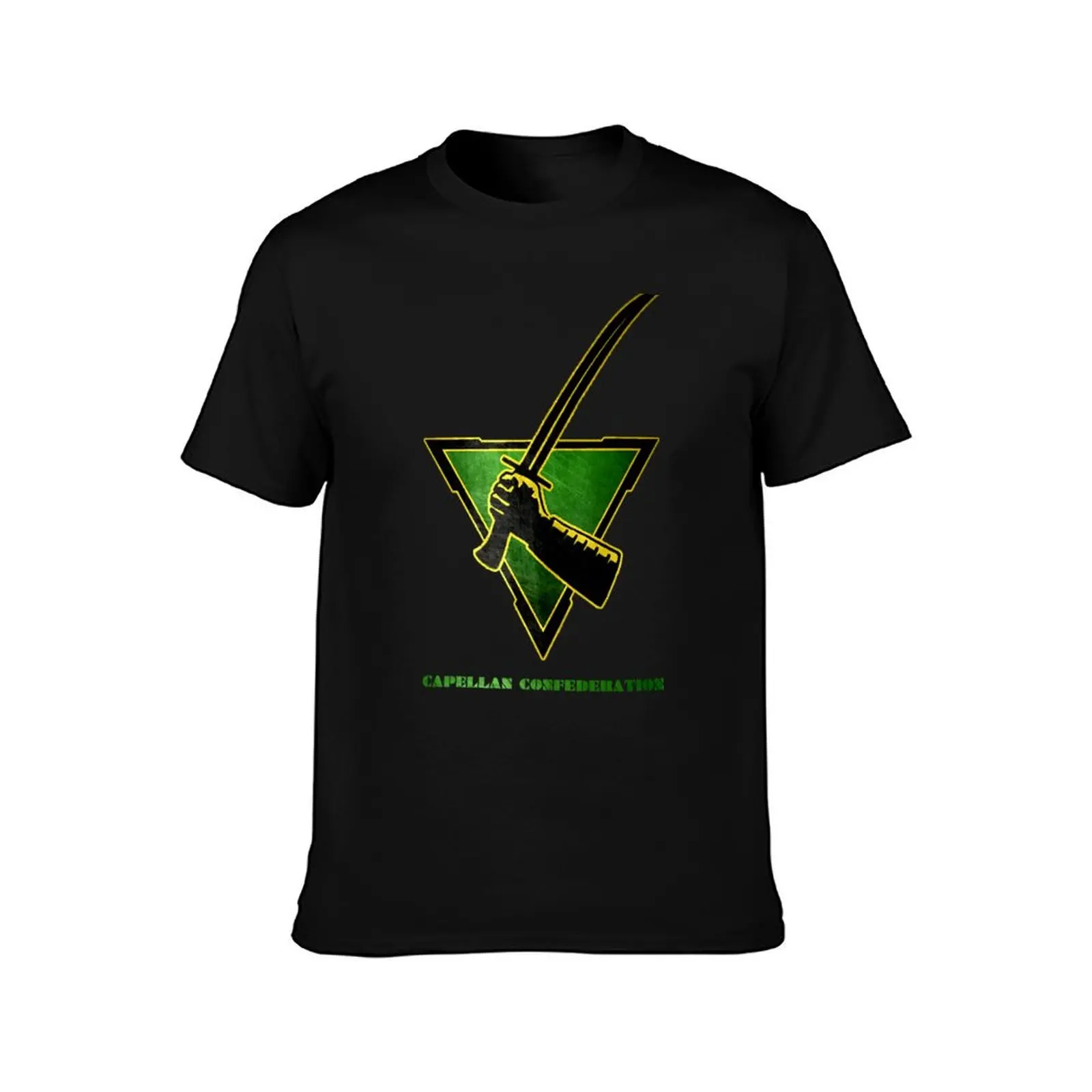 Capellan Confederation T-Shirt Work Wear Lightweight Tee T-Shirt
