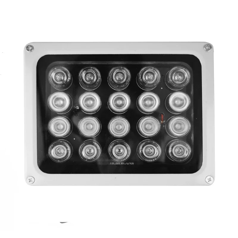 

AC 220V CCTV LEDS 20PCS IR Light CCTV Fill Leds Illuminator Infrared Lamp IP66 850nm Waterproof Night Vision for CCTV camera