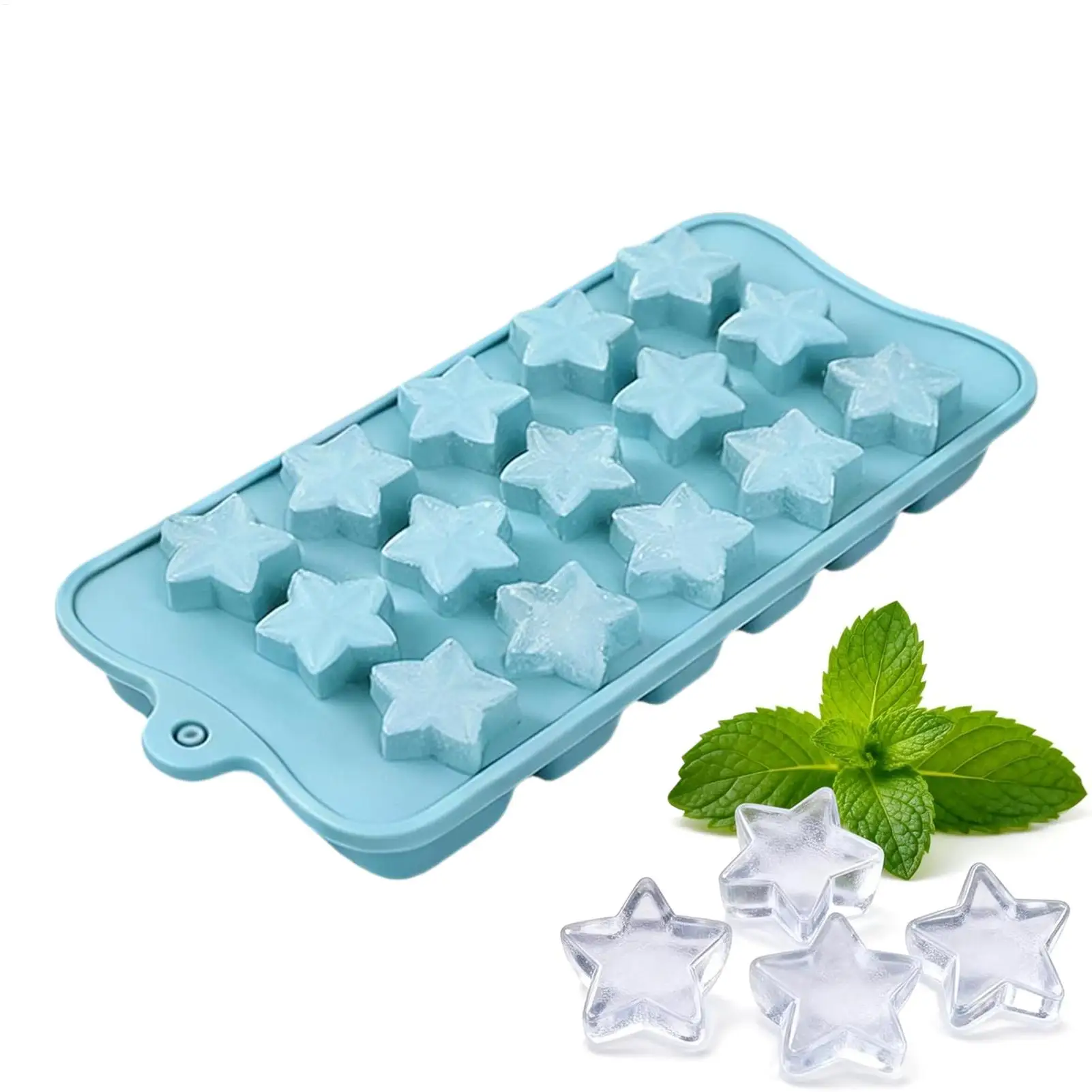 Star Silicone Mold 15 Cavity B - Soap Making Websites recension och pris
