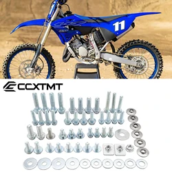Motorcycles Fairing Fender Screw Bolt Kit Fastener Set For Yamaha YZ 125 250 YZ250F YZ450F YZ250X YZ450X WR250F WR450F 2003-2023