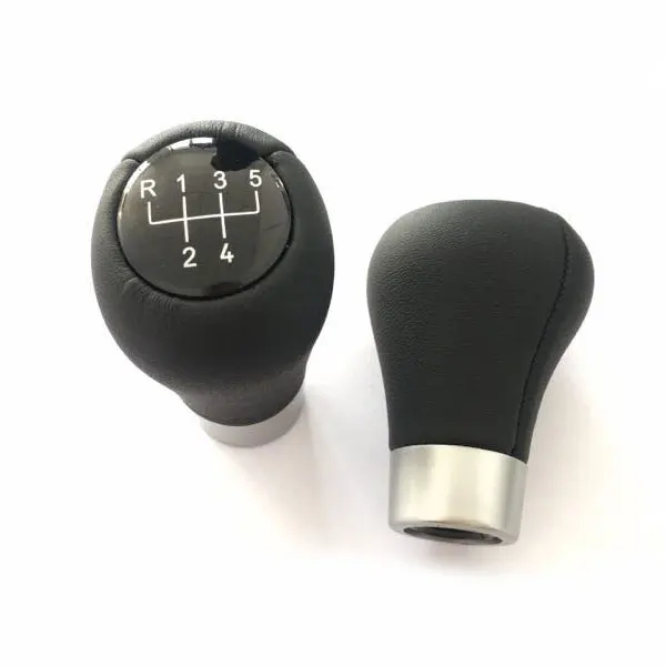 5 6 geschwindigkeit Manuelle MT Schaltknauf Mit Echt Leder Handbremse Gamasche Shift Boot Für BMW 3 Serie E36 e46 M3 – Detail 3