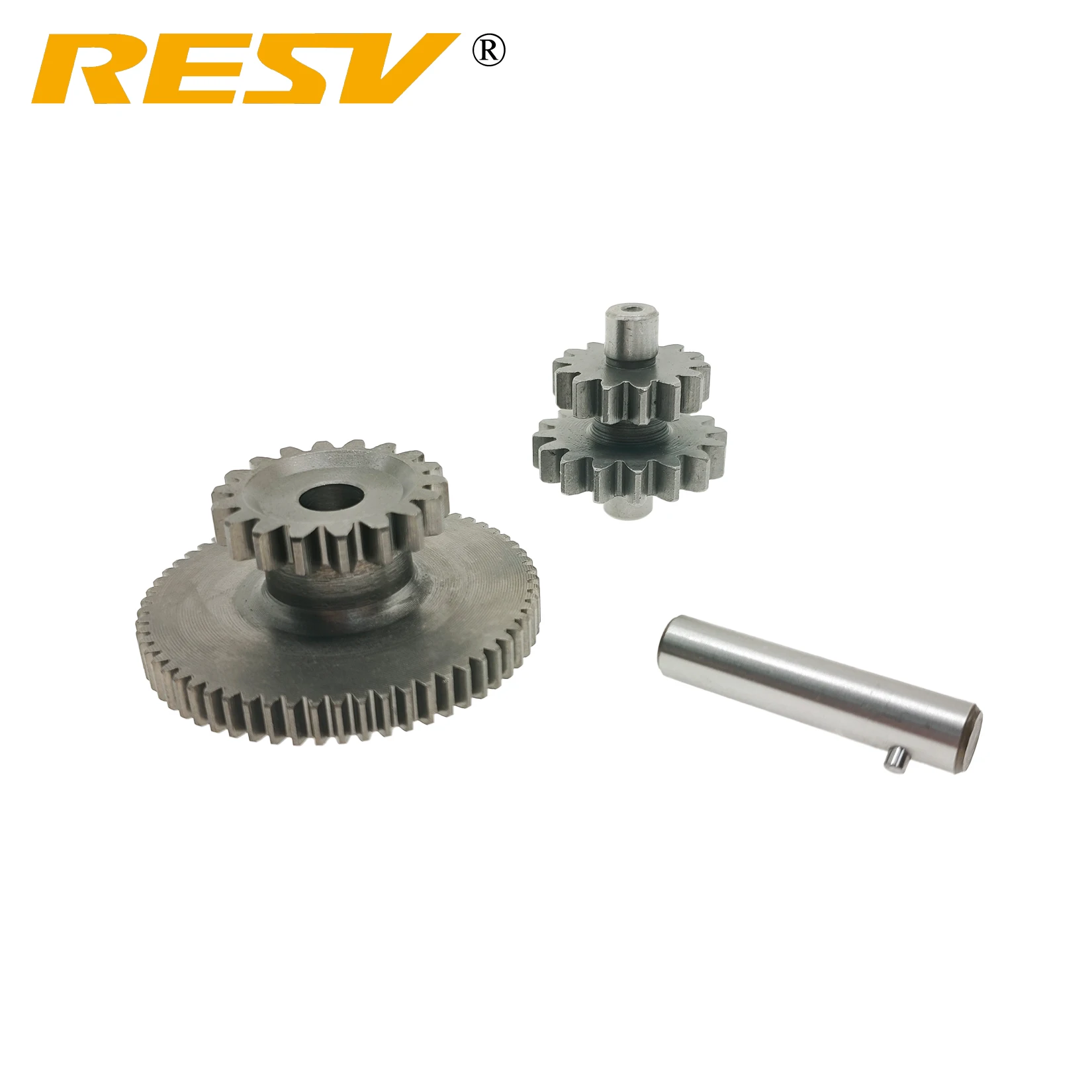 RESV For HONDA CG125 CG200 CG250 Engine Starter Gear Motor Teeth 18T 16T 17T 49T 60T 62T